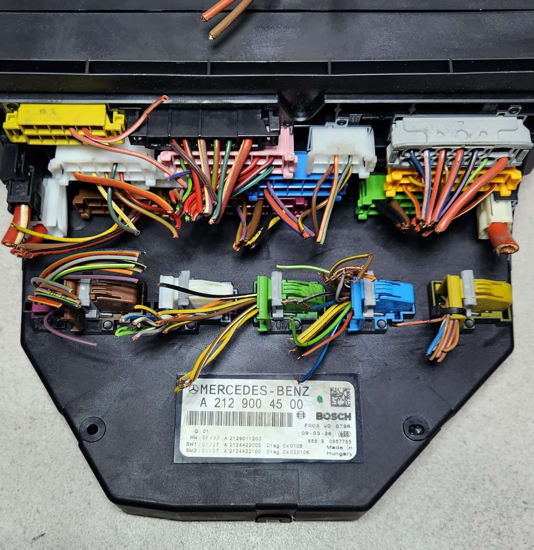 2009-2016 Mercedes-Benz E350 Fuse Box A2129004500 W212 E-Class