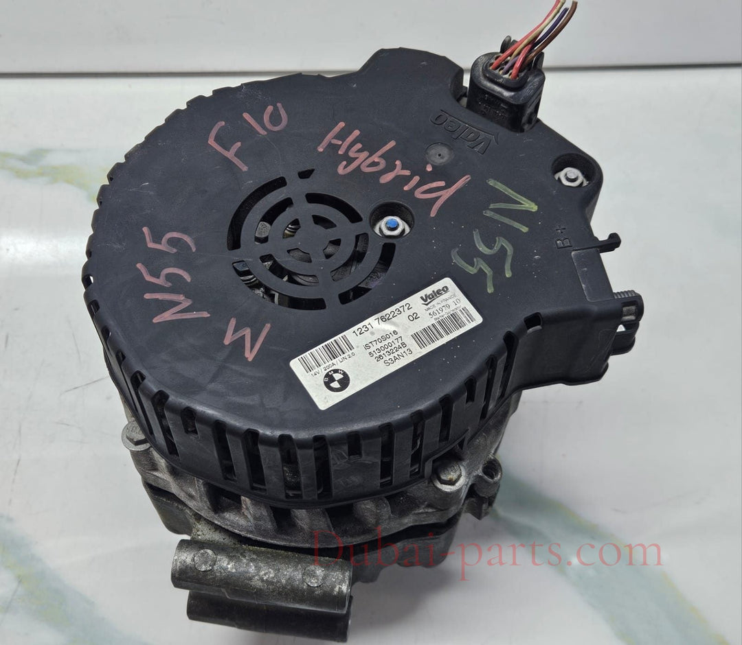 BMW F30 5 Series F10 7 Series F01 F02 N55 Active Hybrid Alternator 7622372 OEM