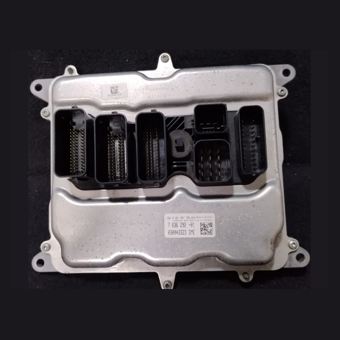 7636292 BMW ENGINE CONTROL UNIT  ECU F20 116I 118I N13 2011-2015