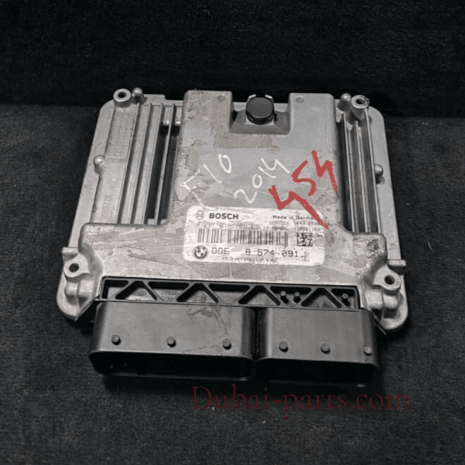 BMW 5 SERIES F10 F11  N47  ENGINE CONTROL MODULE  UNIT ECU ONLY  2014 - 8574091
