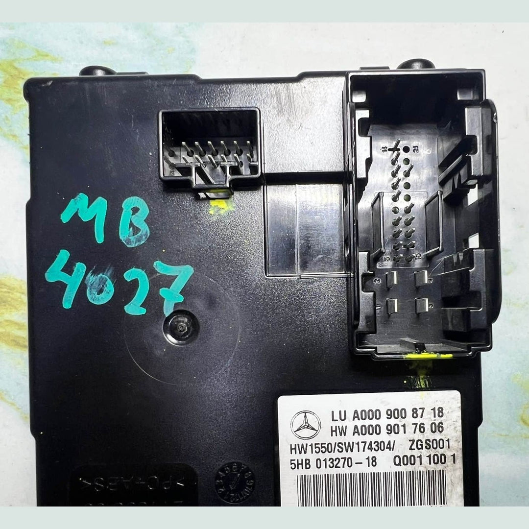 Mercedes Air Conditioning Control Module A0009008718 CLS