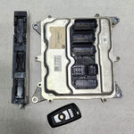 Load image into Gallery viewer, 2011-2016 BMW F30 328i F10 520i N20 Engine Control Module ECU SET 7637481 OEM
