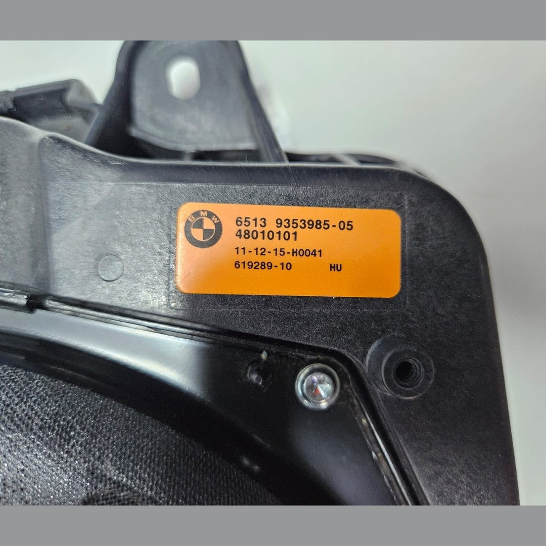 9353985-2016-2020 BMW 740i G11 G12 Subwoofer Speaker Left Side OEM