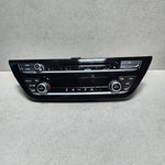 Load image into Gallery viewer, 2019-2020 BMW 530e Climate Control And Audio Control Panel 7947859