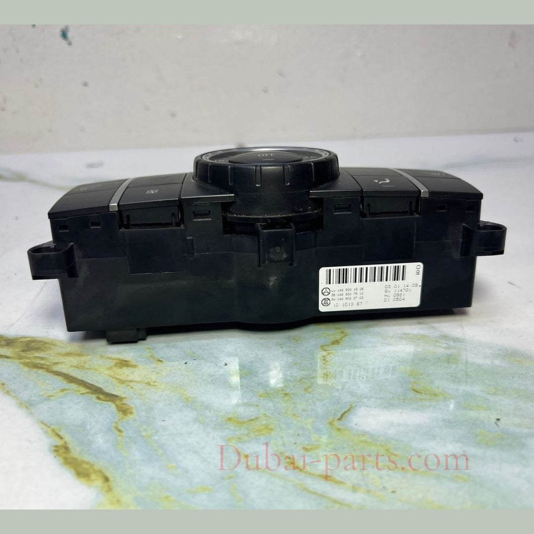 Mercedes Rear Climate Control Unit A1669001505 ML-Class, GLE W166 C292, GL GLS