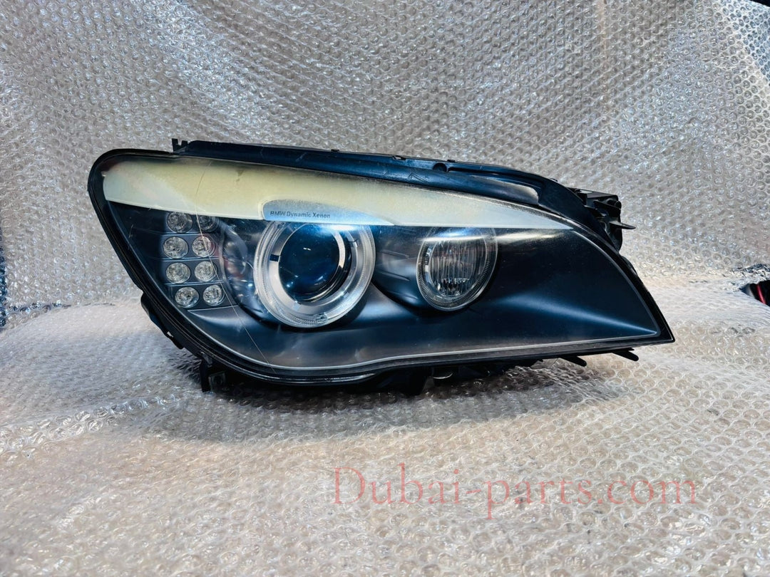Bmw 7 Series F02 740LI 740I 2009-2012 Daynamic Xenon Right side Headlamp 7182152
