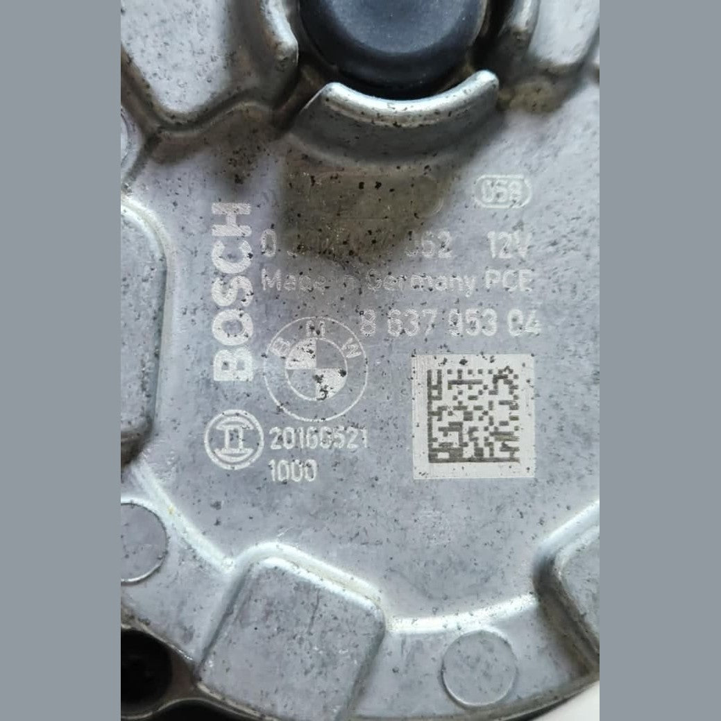 BMW Auxiliary Water Pump Electric 8637953 1, 2, 3, 4, 5 Series and M4 OEM