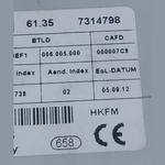 Bild in die Galerieansicht laden, BMW F45 F46 F31 F36 F15 F16 TAILGATE BOOT TRUNK LIFT CONTROL MODULE 7314798
