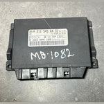 Bild in die Galerieansicht laden, 02-07 Mercedes W211 E-Class PDC Parking Sensor Control Module A211 5456432 OEM
