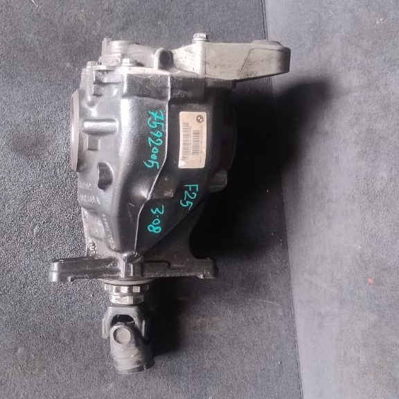 BMW X3 F25 / X4 F26 REAR DIFFERENTIAL CARRIER ASSEMBLY (3.08 RATIO) P/N 7592005