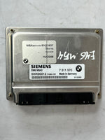 Bild in die Galerieansicht laden, BMW 3 5 X5 series E46 E39 E53 2.5i M54 ENGINE ECU KIT UNIT DME MS43 EWS3 KEY OEM
