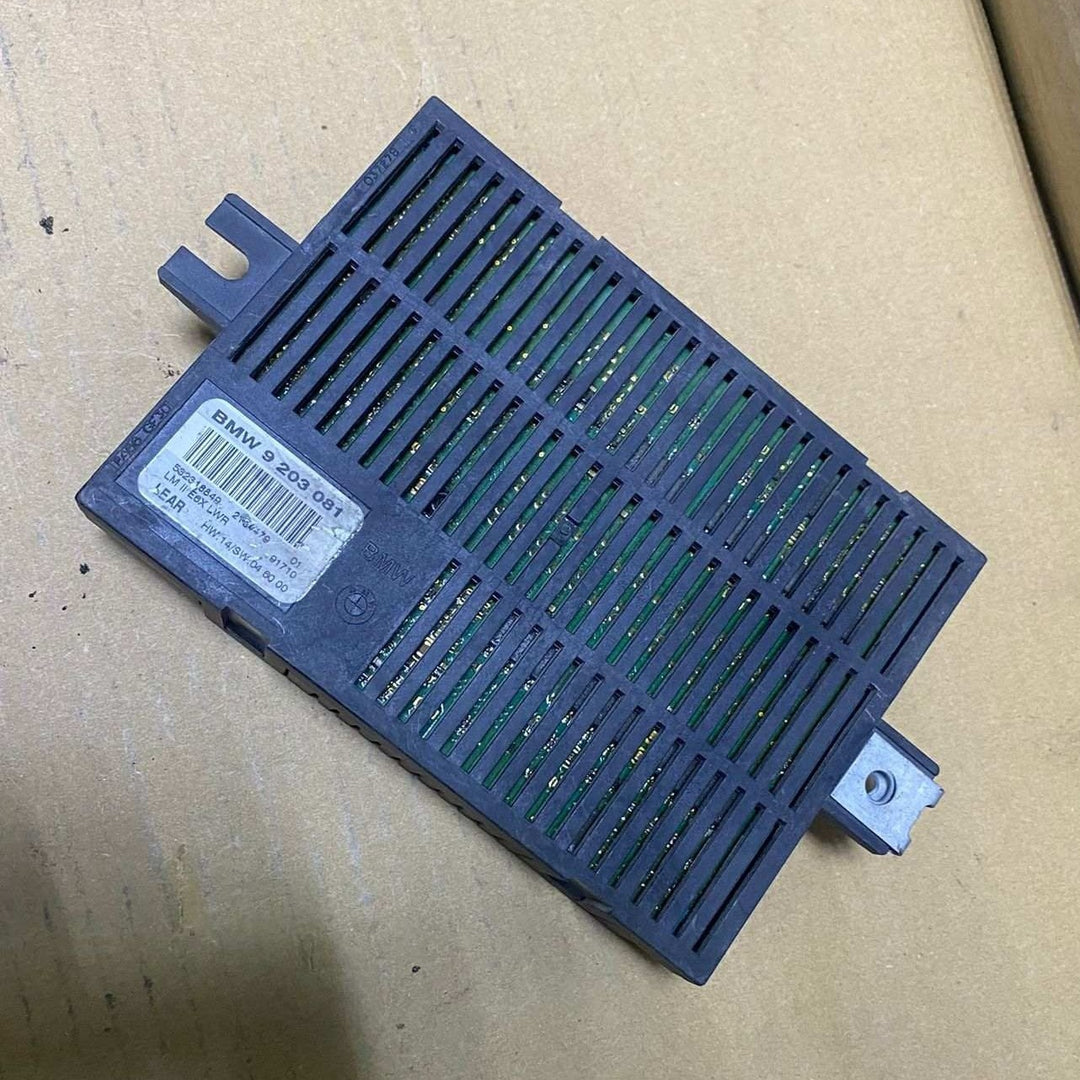 BMW Light Control Module 9203081 E60 E63 E64 E65 E66 OEM