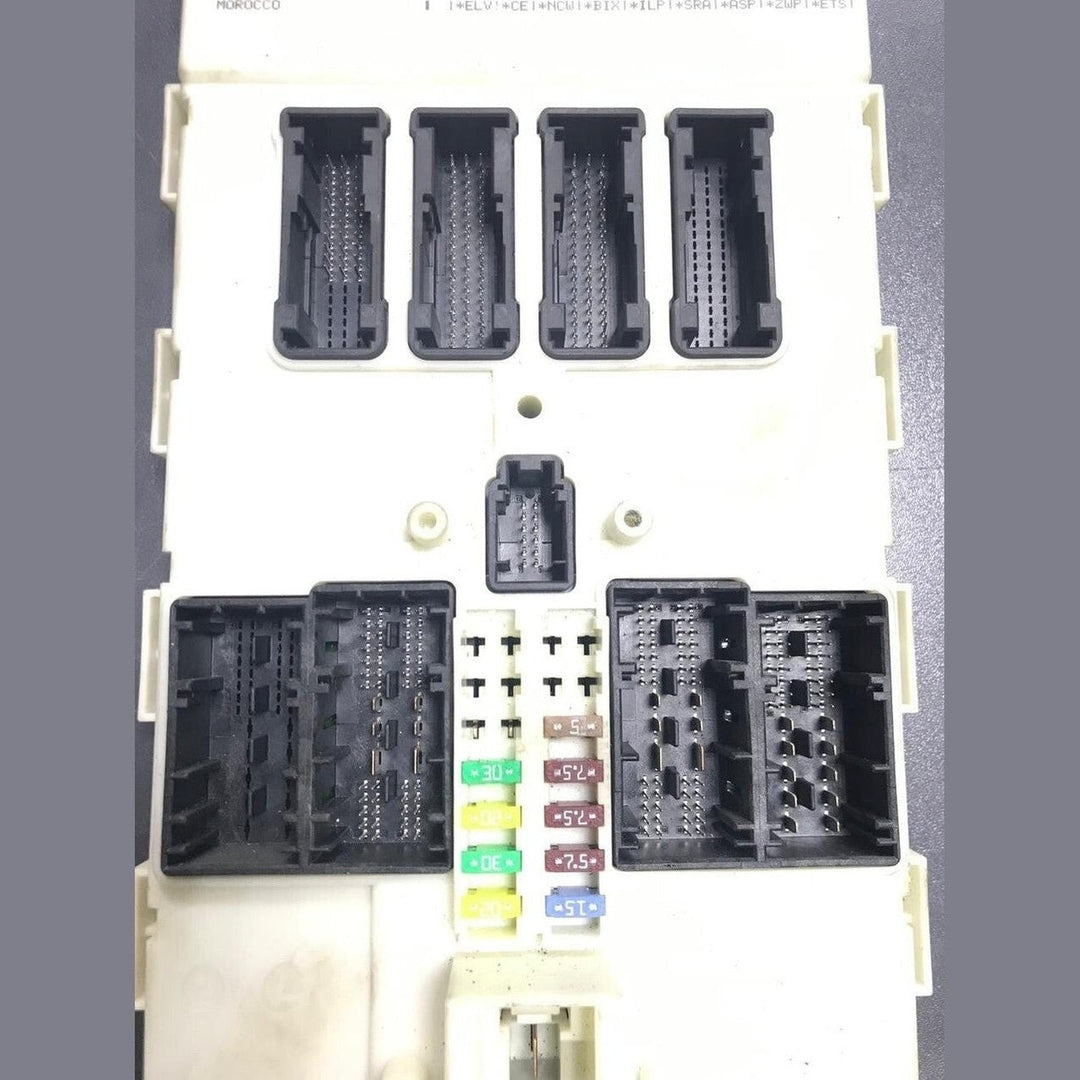 BMW 328i F30 2012 N20 ENGINE COMPUTER ECU UNIT SET  DME 7646763