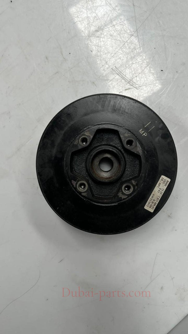 2010-2019 BMW M5 Crankshaft Vibration Damper 7572566 M5, M6, X5, X6, and Alpina