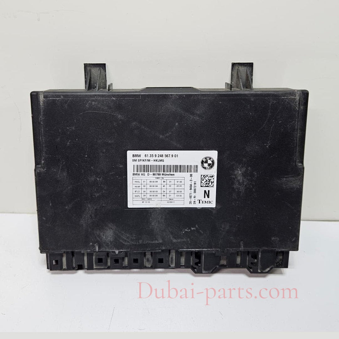 BMW 5 7 Series F01 F02 F03 F04 F10 F11 Seat Control Module 9248567