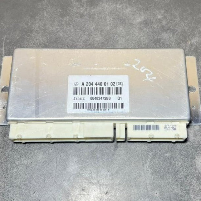 08-12 Mercedes W204 C-Klasse Air Airmatic Fahrwerk Steuergerät A204 4400102