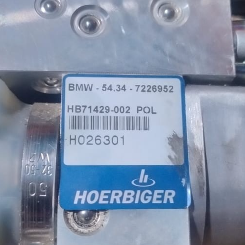 BMW F12 CABRIO CONVERTIBLE HYDRAULIC UNIT ROOF TOP LIFT MOTOR PUMP - 7226952