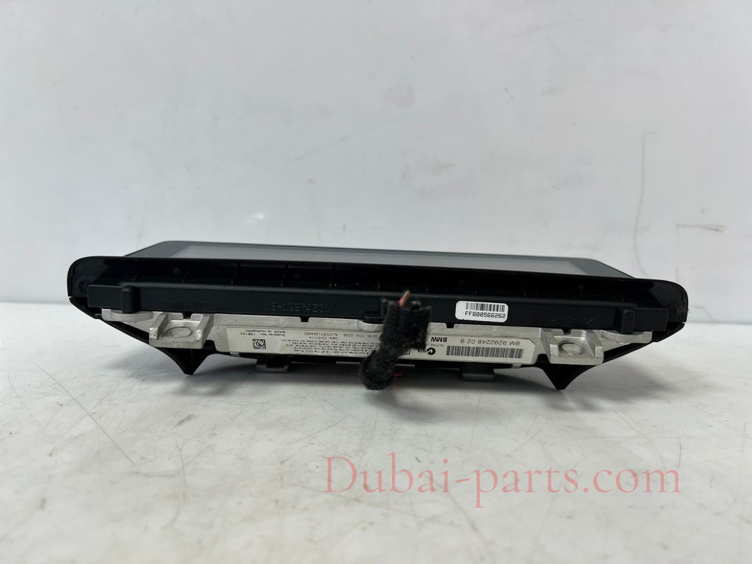BMW F30 F31 F32 F33 F36 F80 Central Information Display Glass Navigation 9292248