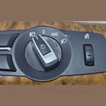 Load image into Gallery viewer, BMW 5 Series F07 F10 and F11 models Headlight Control Switch 9192744 OEM