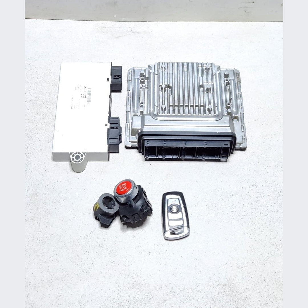 2010 BMW 740i Engine Control Unit 7598364 F01 740i f02 N54 V6 TWIN TURBO ECU SET