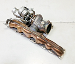 قم بتحميل الصورة إلى عارض الصور، BMW 5&amp;6 Series N55 Engine Exhaust Turbocharger with Exhaust Manifold 7583908