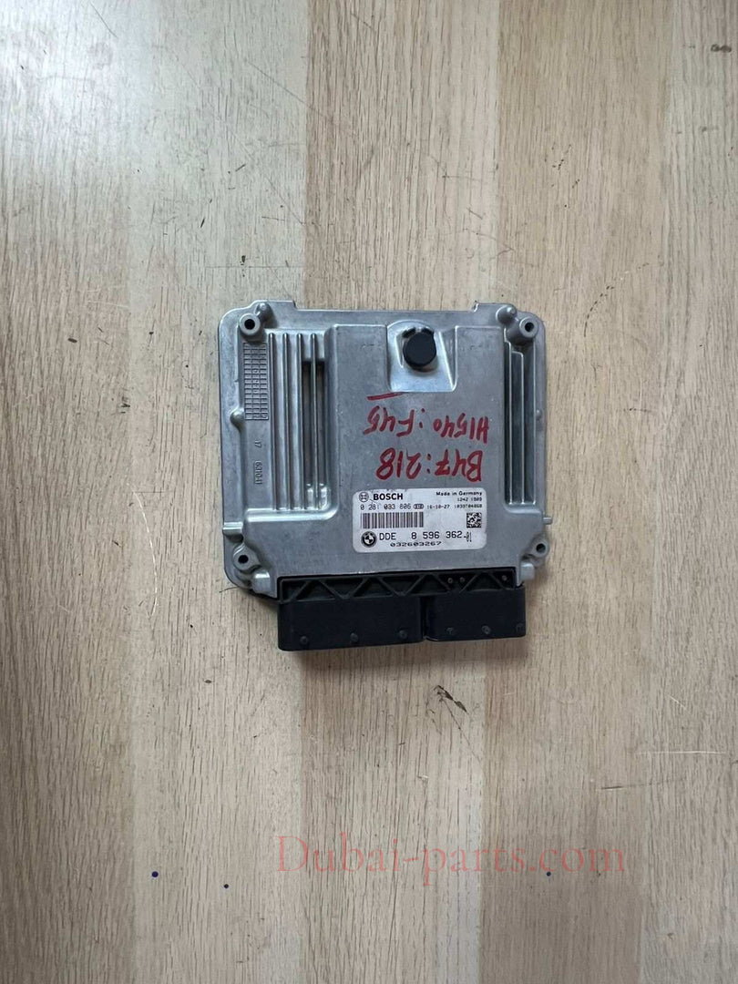 2017 BMW X1 B47 218 F45 Engine Control Unit 8596362 320d F30 420d F32 F36 DIESEL