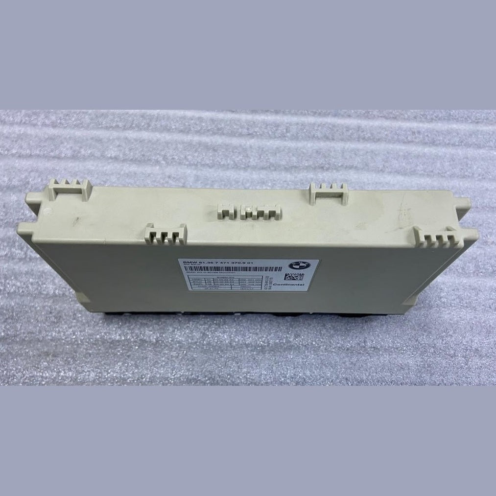 OEM Front Memory Seat Control Module BMW G30 G31 G32 G11 G12 7471370