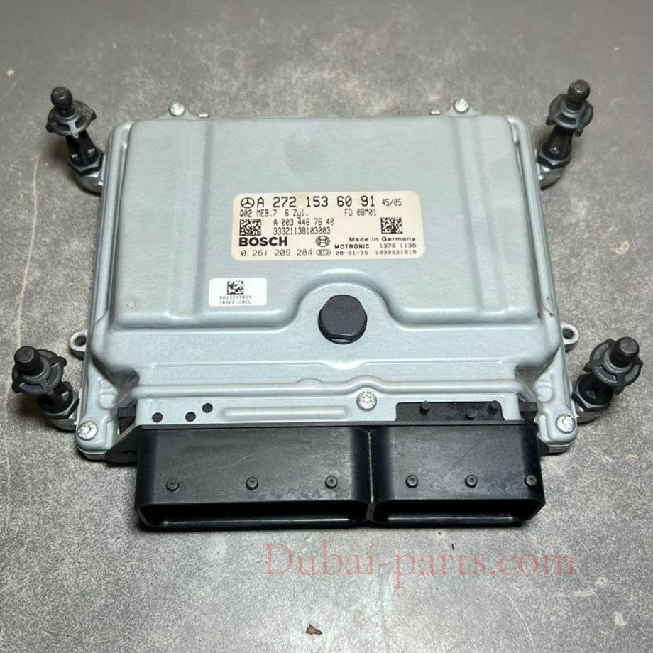 06-09 Mercedes W211 CLK Engine Control Module Unit ECM ECU A272 1536091 OEM