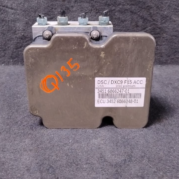 BMW F15 F16 F85 F86 ABS PUMP DSC UNIT ANTI LOCK BRAKE PUMP MODULE OEM 6866247