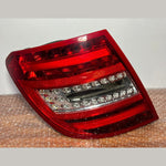 Load image into Gallery viewer, Mercedes W204 C-Class Rear Left Side Tail Light Brake Stop Lamp A204 8206264