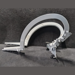 Load image into Gallery viewer, BMW 3 SERIES G20 SALOON PAIR OF REAR TAILGATE BOOT HINGES WHITE 7430640 -7430639