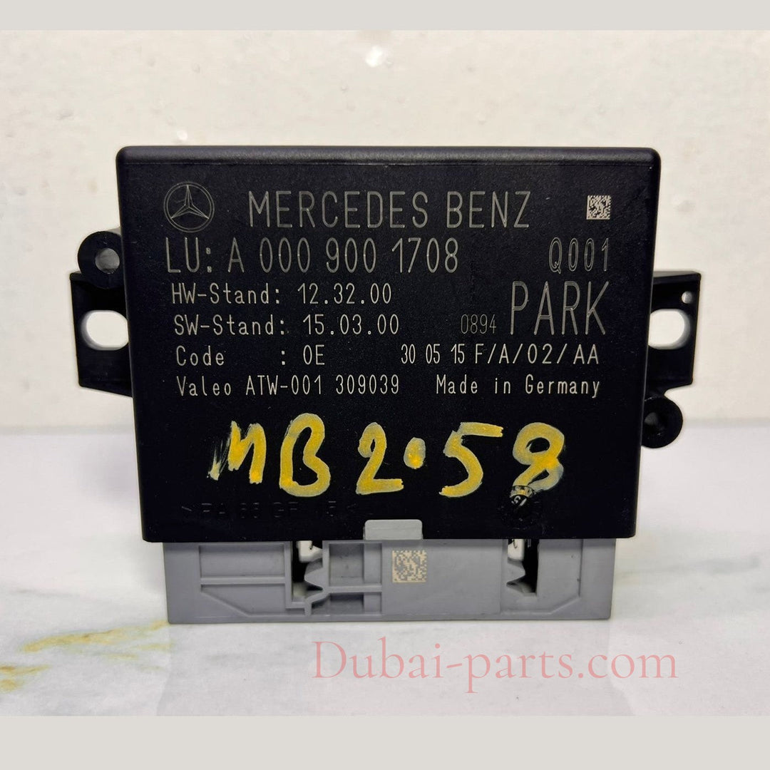 2018 Mercedes-Benz S500 Parking Pdc Control Unit A 0009001708 W222 S-Class