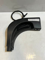 قم بتحميل الصورة إلى عارض الصور، BMW 5 Series F10 F11 Side LATERAL TRIM Panel Lower Front Left Black FL 9162737