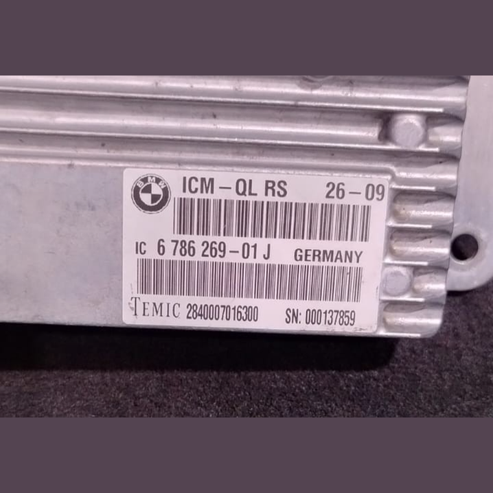 BMW F07 F01 F02 5 7'es ICM INTEGRATED CHASSIS MANAGEMENT DYNAMIC DRIVING 6786269