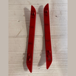 قم بتحميل الصورة إلى عارض الصور، BMW F31 REAR BUMPER REFLECTORS LEFT RIGHT 7285745 7285746 SET