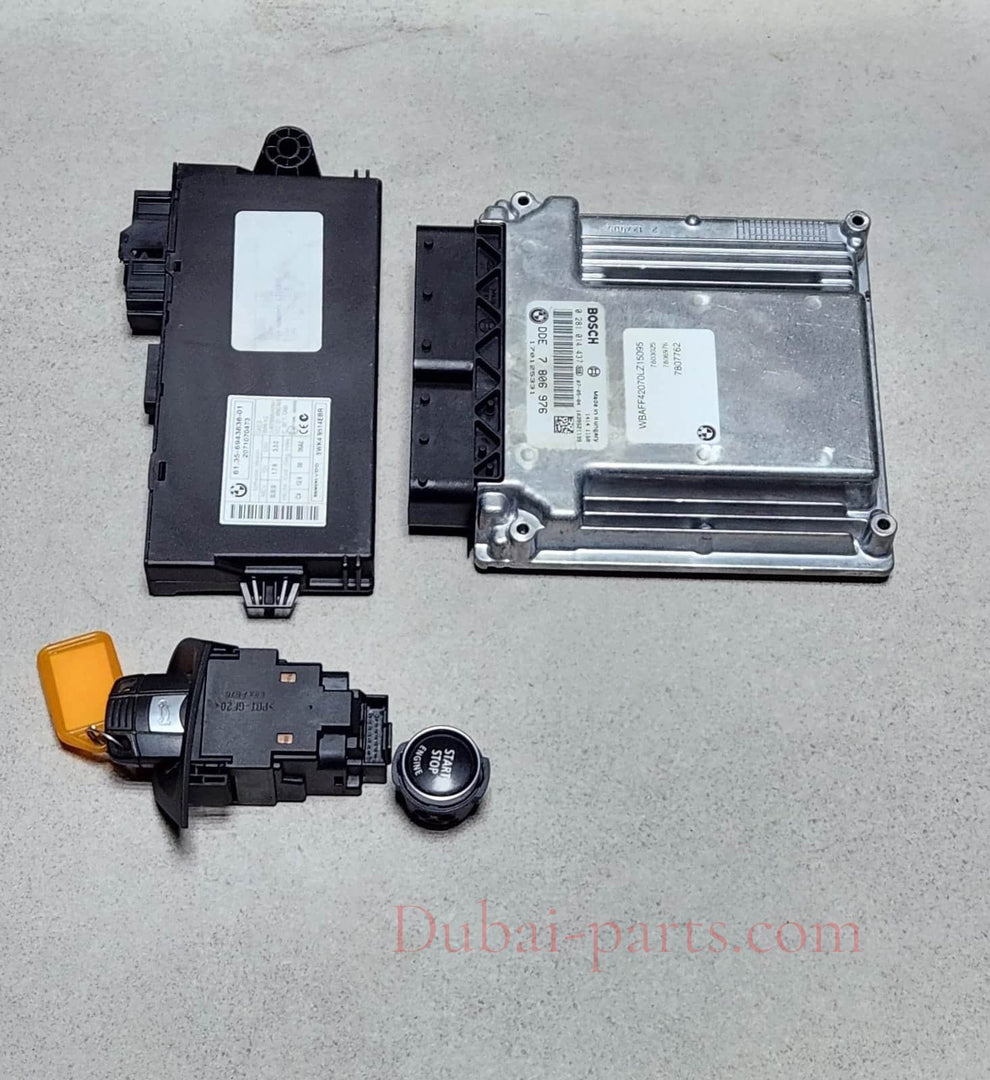 2007-2008 BMW X5 E70 DIESEL 3.0D M57 Engine Control Unit 7806976 X5 E70