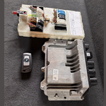 Load image into Gallery viewer, OEM BMW F20 B38 2016 ENGINE CONTROL UNIT ECU SET WITH KEY BOSCH - 8663284