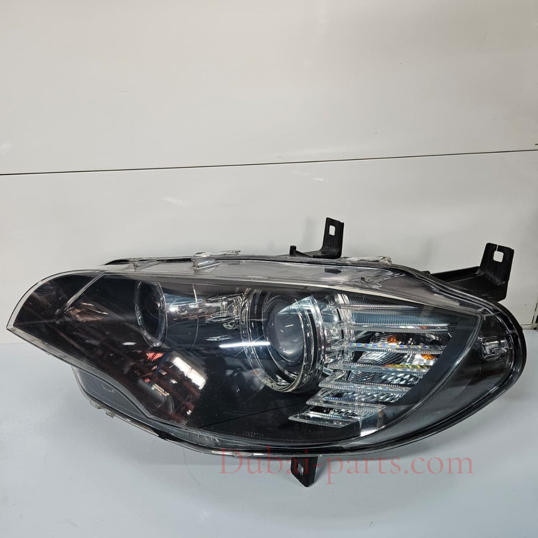 OEM 2008-2014 BMW X6 E71 Left Side Xenon Headlight ECE 7271359
