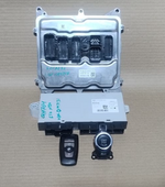 Bild in die Galerieansicht laden, BMMW F10 N20  ENGINE CONTROL ECU UNIT SET DME + KEY  8626172