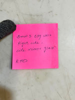 Load image into Gallery viewer, 2002 BMW 5 Series E39 Door RIGHT SIDE WING Mirror 0117351 OEM RHD