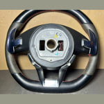 Load image into Gallery viewer, Mercedes W166 AMG Steering Wheel Multi Function Sport Assembly &amp;Paddle Shifts