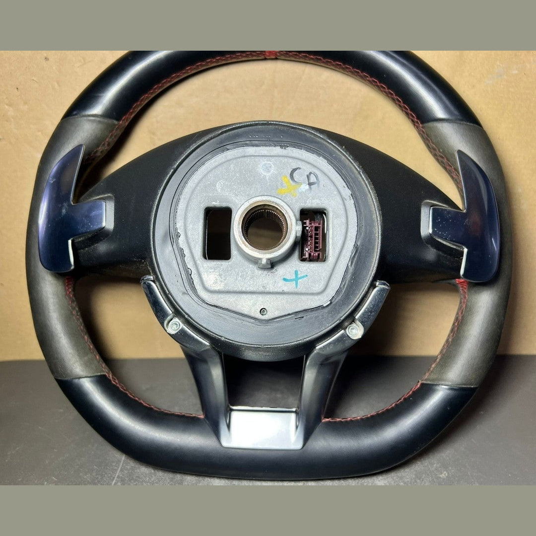 Mercedes W166 AMG Steering Wheel Multi Function Sport Assembly &Paddle Shifts