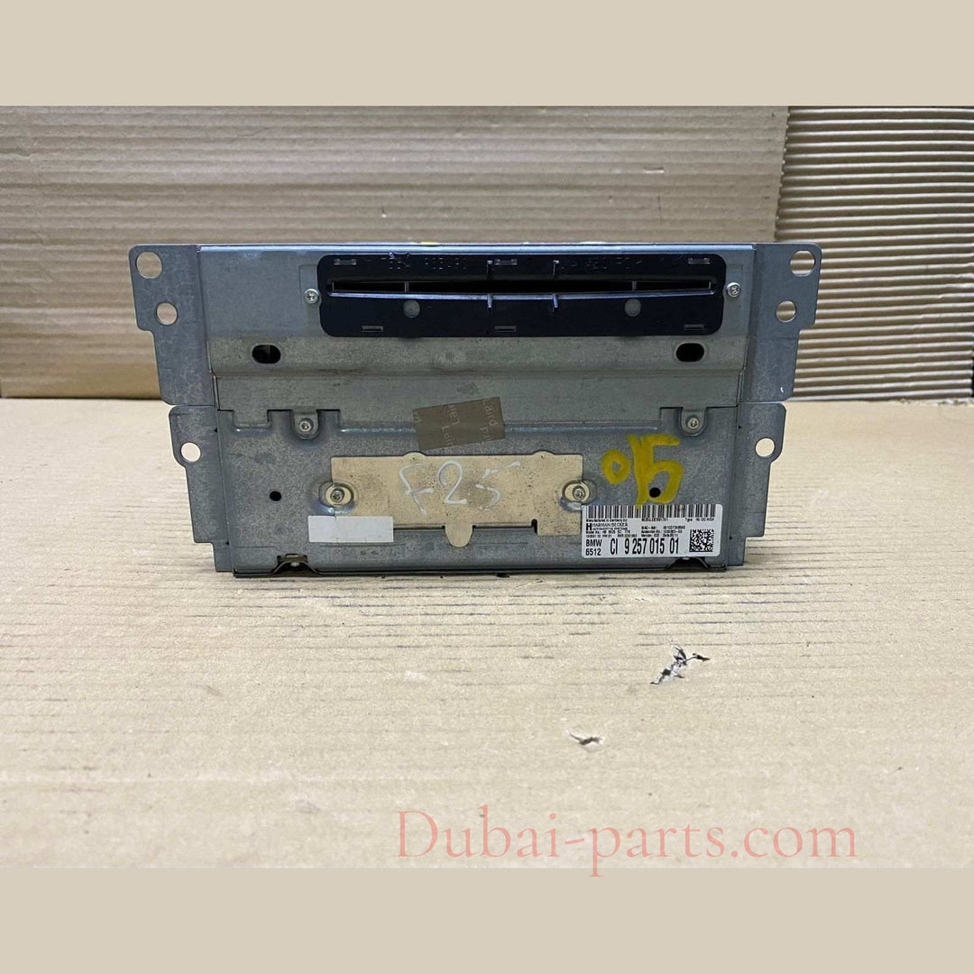 BMW HEADUNIT NAVI HARMAN BECKER 9257015 F07 GT and X3 F25 