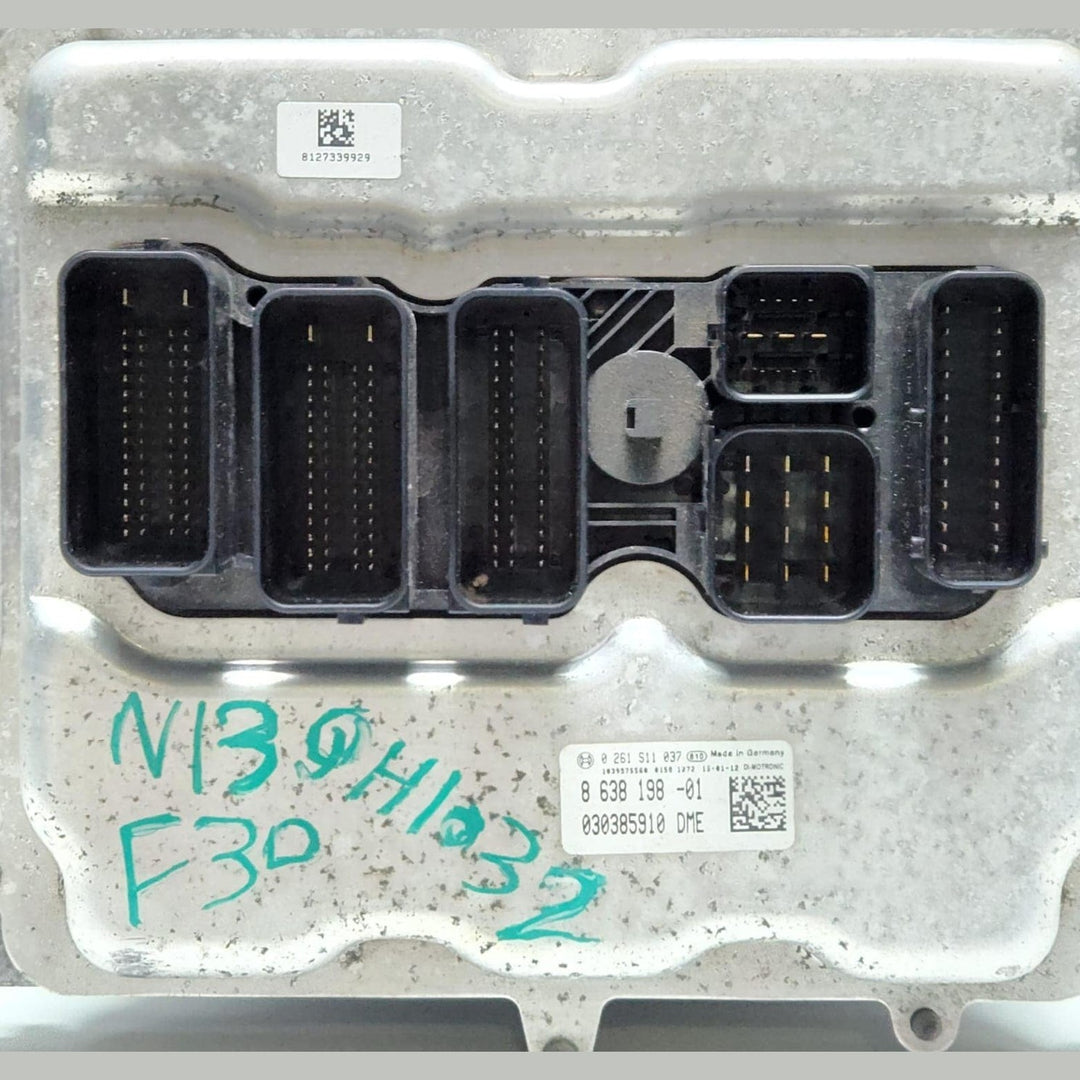 2012-2015 BMW 116i N13 Engine Control Unit DME 8638198 F20 F21 F30 F31 OEM