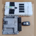 Load image into Gallery viewer, OEM BMW 320D GT F34 N47N M SPORT ENGINE CONTROL UNIT ECU KIT + KEY DDE 8579480