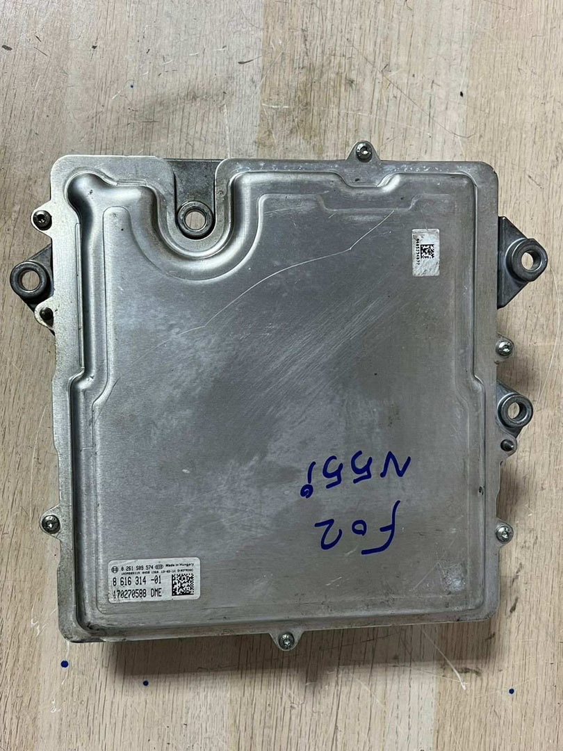2012-2015 BMW 640i Engine Control Module 8616314 N55 F02 