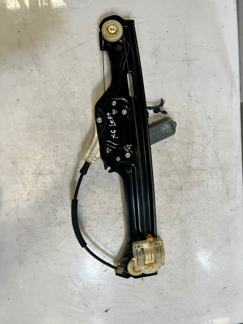 2008-2014 BMW X6 E71 E72 Rear Left Window Regulator With Motor 7179601 OEM