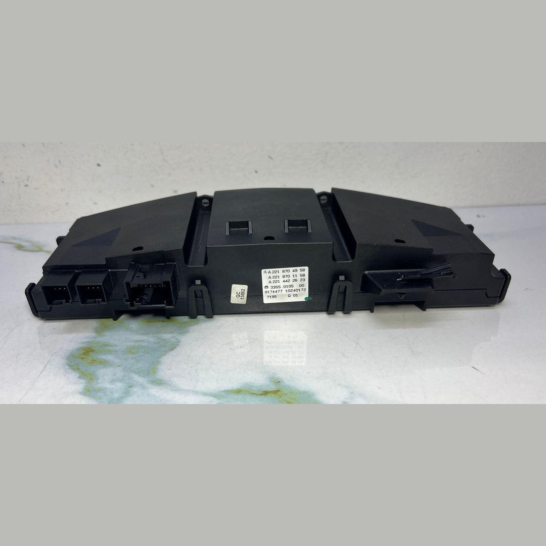 07–13 Mercedes Benz W221 S-Class AC Heater Climate Control Switch A221 8704958
