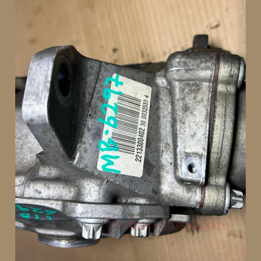 08-16 Mercedes-Benz W212 4Matic Front Axle Differential Carrier A221 3300402