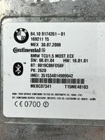 Bild in die Galerieansicht laden, BMW E60, E87, E90 Bluetooth Control Unit Module 9174261 OEM